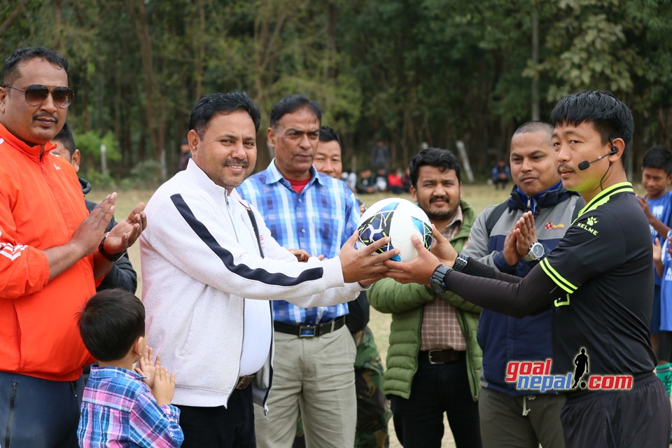 Sunsari: Province No. 1 Grassroots League Football tournament