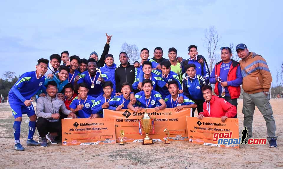 3rd Golbazar Mayor Goldcup 2076 | Bagmati Youth Club vs Church Boys United  |