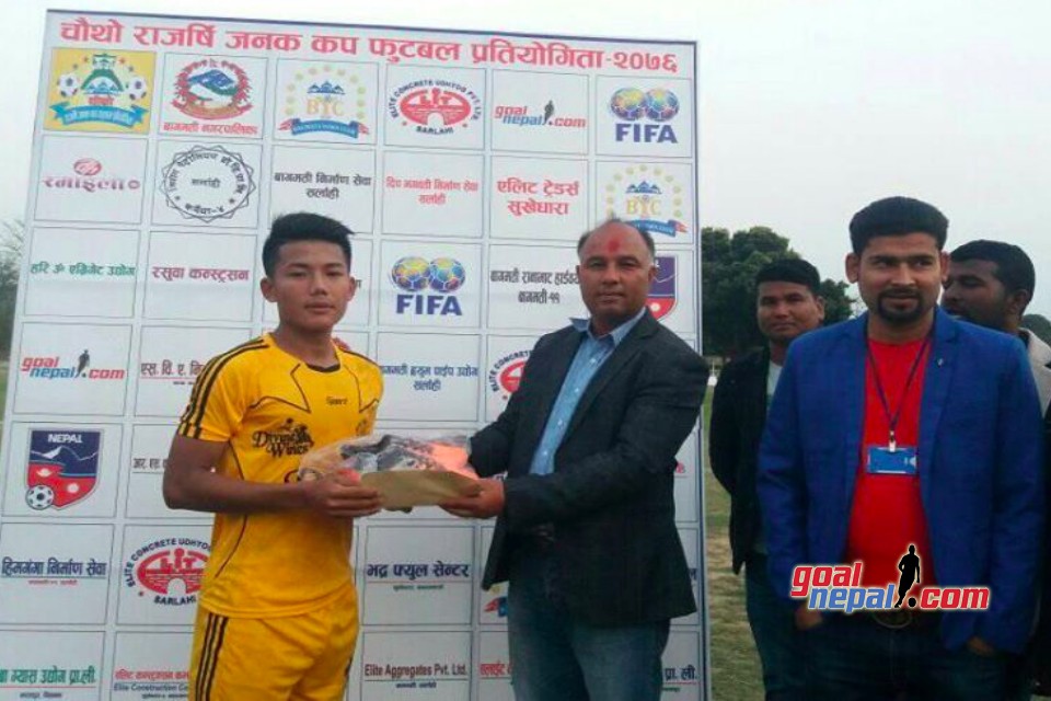 4th Rajarshi Janak Cup Kicks Off