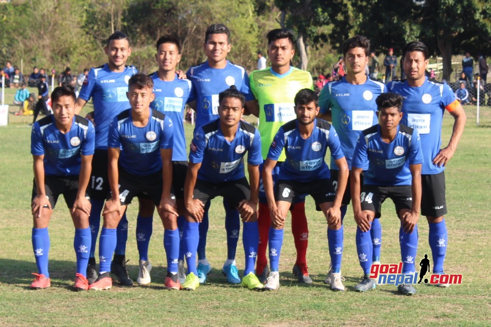 Nepal Police Club Enters QFs Of 4th Rajarshi Janak Cup