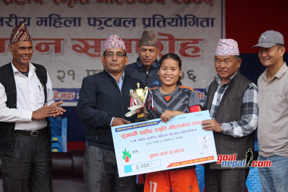 Women's Cup : Letang WFC Vs Myanglung WFC