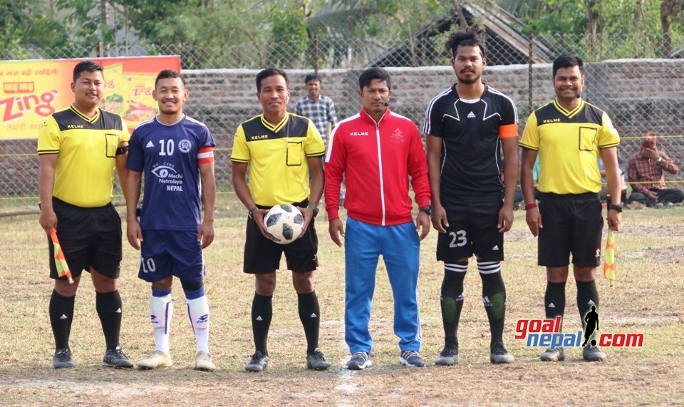 District Level Cup : Purbeli Youth Club Vs Mechi Netralaya Kakarvitta