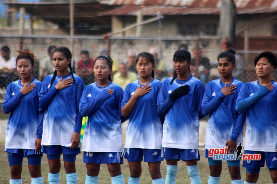 Sukhani Shahid Smriti Women's Goldcup: Letang WFC Vs Kankai WFC