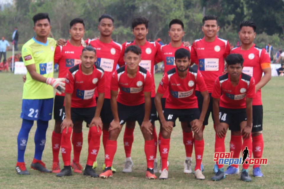 Nepal Police Beats BUC To Enter SFs Of 4th Rajarshi Janak Cup