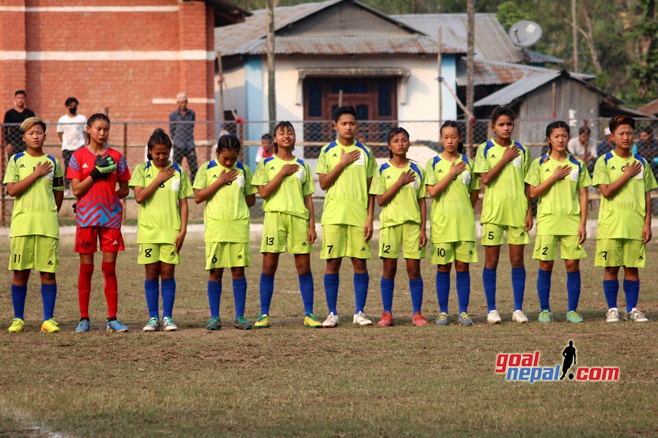 Women's Goldcup : Karna Singh Sonam WFC Vs Dhankuta WFC