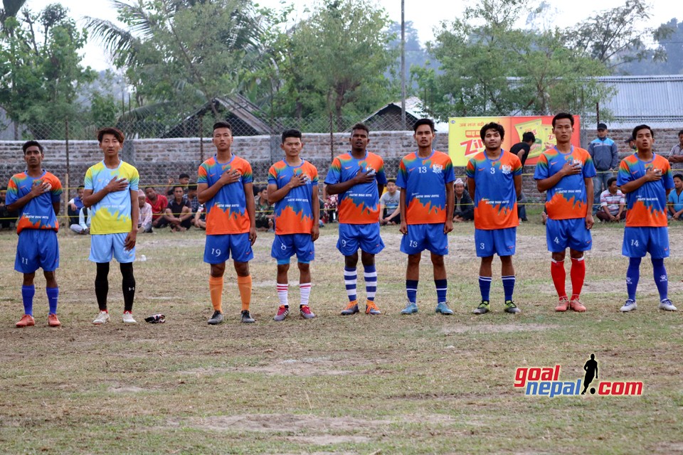 Wai-Wai District Level Football : Jhapa FC Vs Sanishchare FC