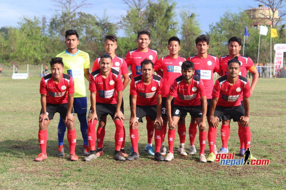 NPC Beats Far West XI To Enter Final Of 4th Rajarshi Janak Cup