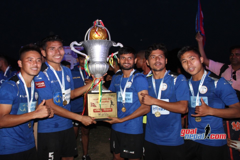 Nepal Police Club Wins Title Of 4th Rajarshi Janak Cup