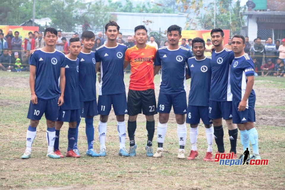 Wai-Wai District Cup Final : Munal Club Vs Jhapa FC