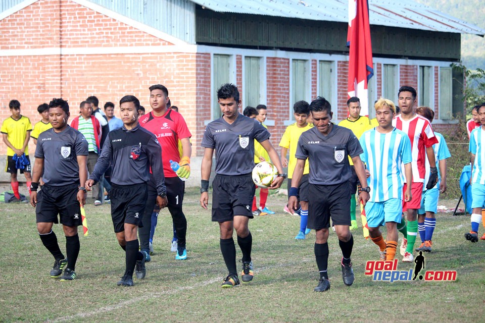 Leo Bikram Memorial Cup 1st SFs : Ekata Yuwa Club Vs Janapriya YC