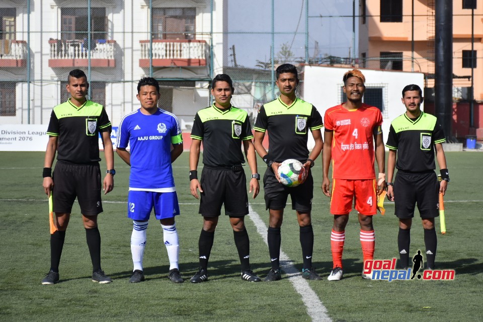 Martyr's Memorial B Division League 2076: SBC VS TYC