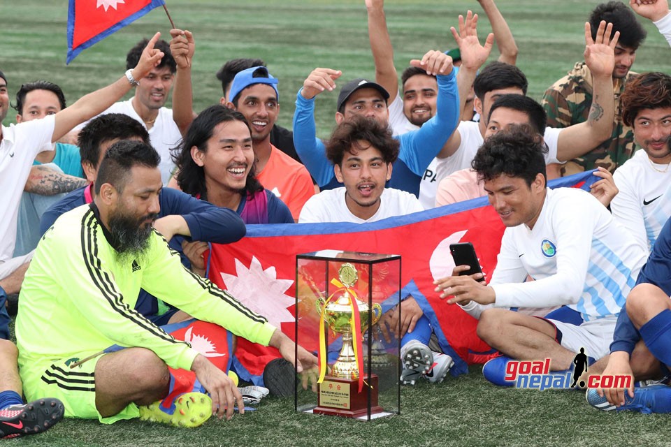 South Korea: Nepali Community Football Team Wins the Title