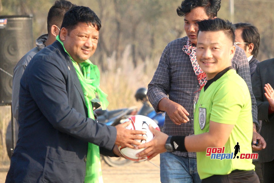 3rd Ranigunj Cup Kicks Off, Hariharpur Beat 7 Star FC