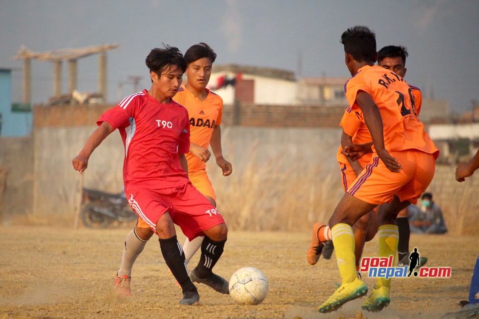 3rd Ranigunj Cup : Host Ranigunj YC Beat Ramnagar FC