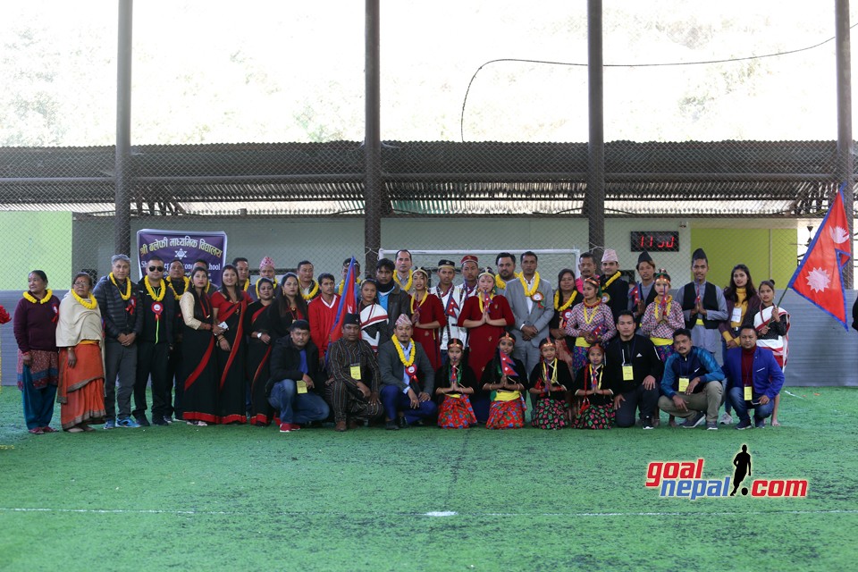 1st Balefi Disrtict Level Futsal Tournament - Opening Ceremony
