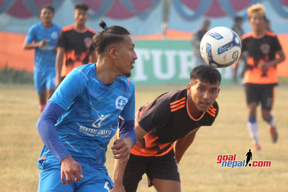 8th Pharsatikar Cup: Central College BFC Enter QFs