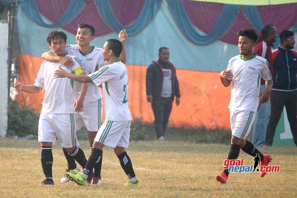 8th Pharsatikar Cup: Fulbari Guys Enter FINAL