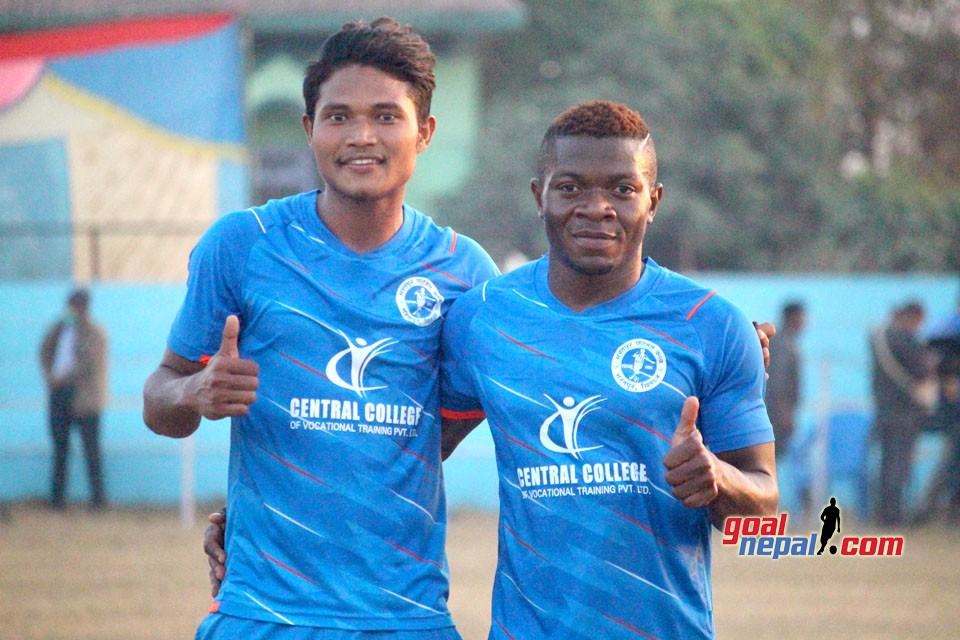 8th Pharsatikar Cup: Central College BFC Enter FINAL