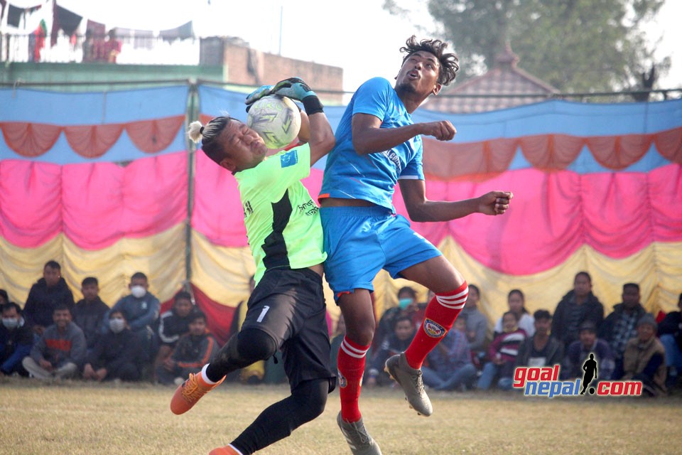 Fulbari Guys Wins The Title Of 8th Pharsatikar Cup