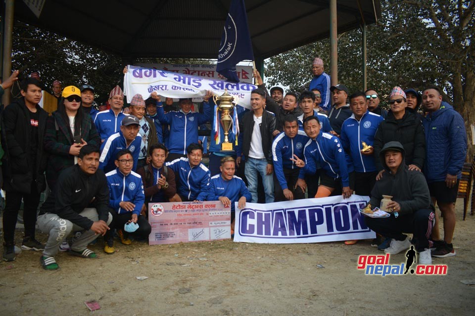 Bagar Bhai Khala Wins Title Of 6th Hetauda Veterans Championship