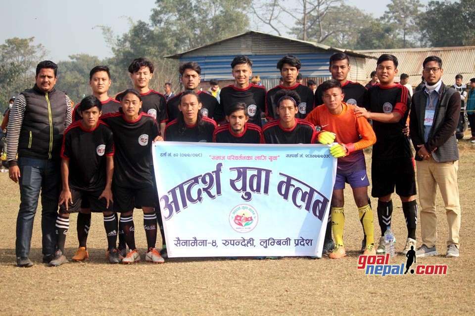 1st Adarsha Cup: Host Adarsha YC Enter FINAL
