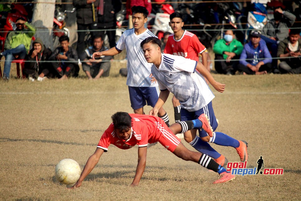 4th Sanjiwani Cup: Nawa Ekata YC Enter QFs