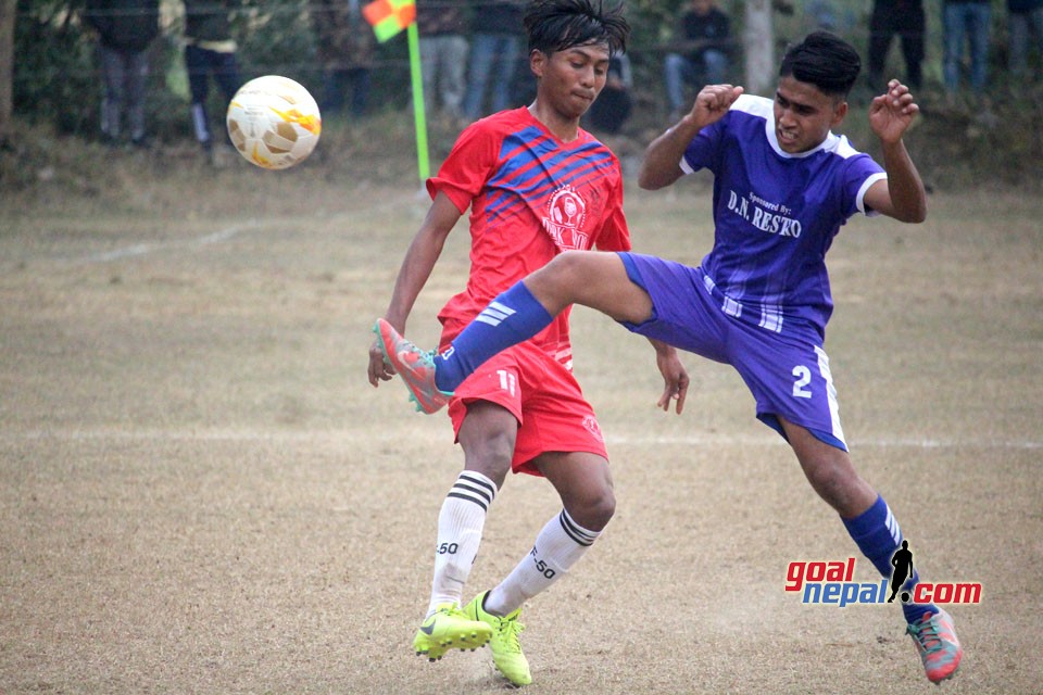 4th Sanjiwani Cup: Resunga FC Enter SFs
