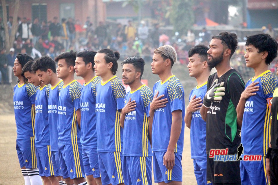 3rd Sainamaina Mayor Cup: Bishwa Shanti YC Enter SFs