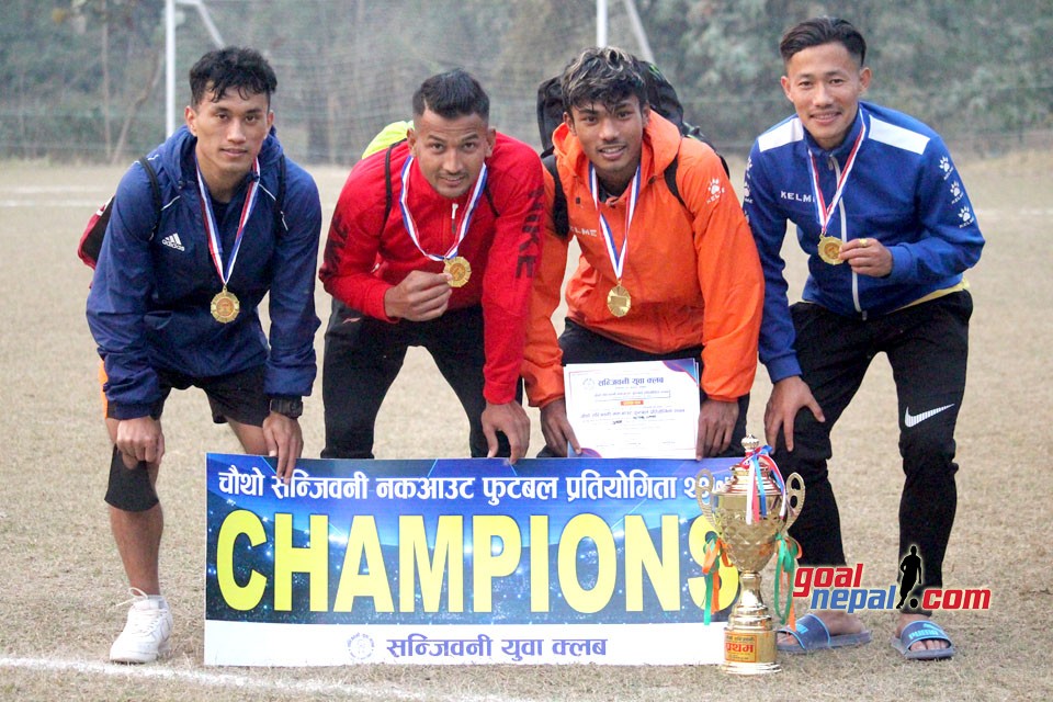 Rupandehi: Young Star FC Wins Title Of 4th Sanjiwani Cup