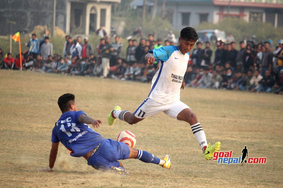 Khanal Brothers FC Wins Title Of 3rd Sainamaina Mayor Cup