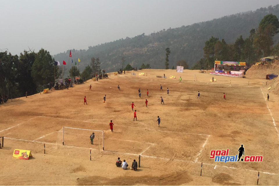 Majhuwagadhi Ranjitman Inter District Ward Championship - Day 4