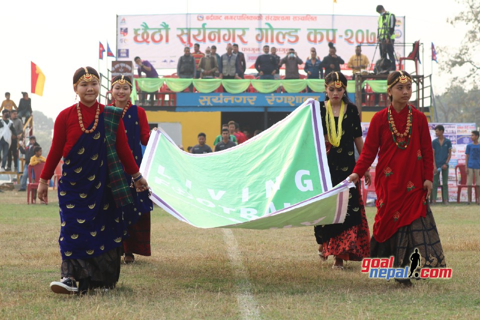 6th Suryanagar Gold Cup: Nawa Yuwa Club Vs Pharsatikar FC