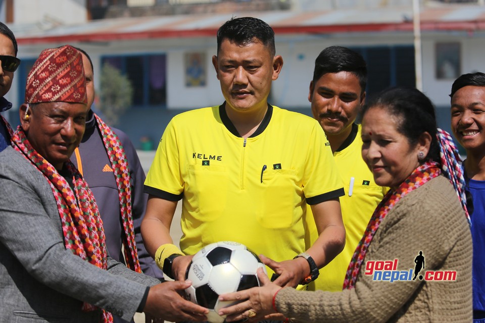 3rd Chakra Bahadur Memorial Inter School Tournament Kicks Off