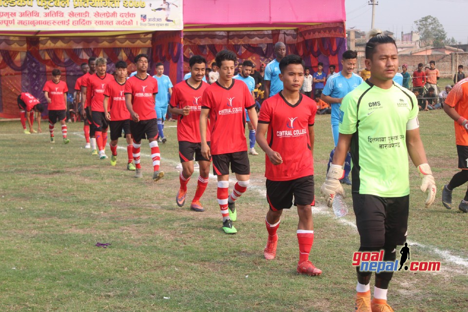 Siraha Mayor Cup: Salhesh Club Enters Final