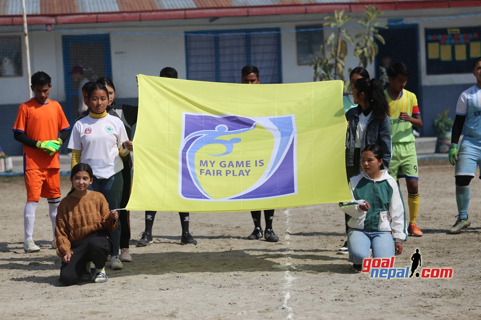 Arunodaya Secondary  School & Holy angle Public Enters in Final