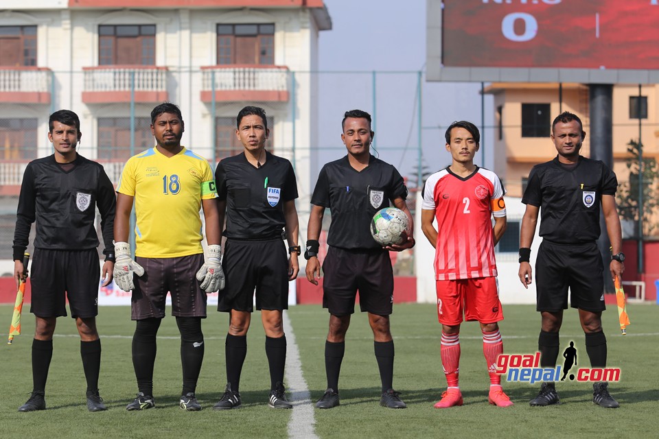 Martyr's Memorial B division League :- Nayabasti Youth Club Vs Pulchowk Sports Club