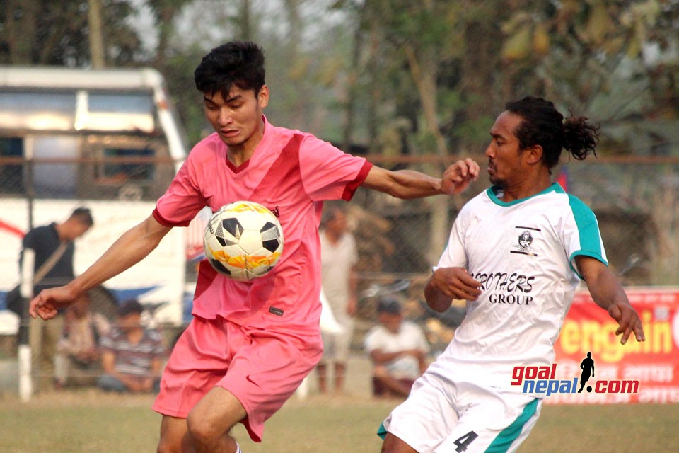 2nd Bharatpur-24 GoldCup: Tiger FC Enter QFs