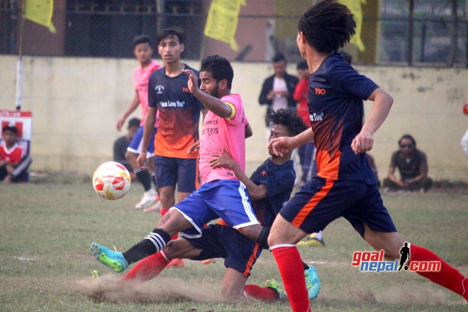 2nd Bharatpur 24 Goldcup: Abhishek Church Enter SFs