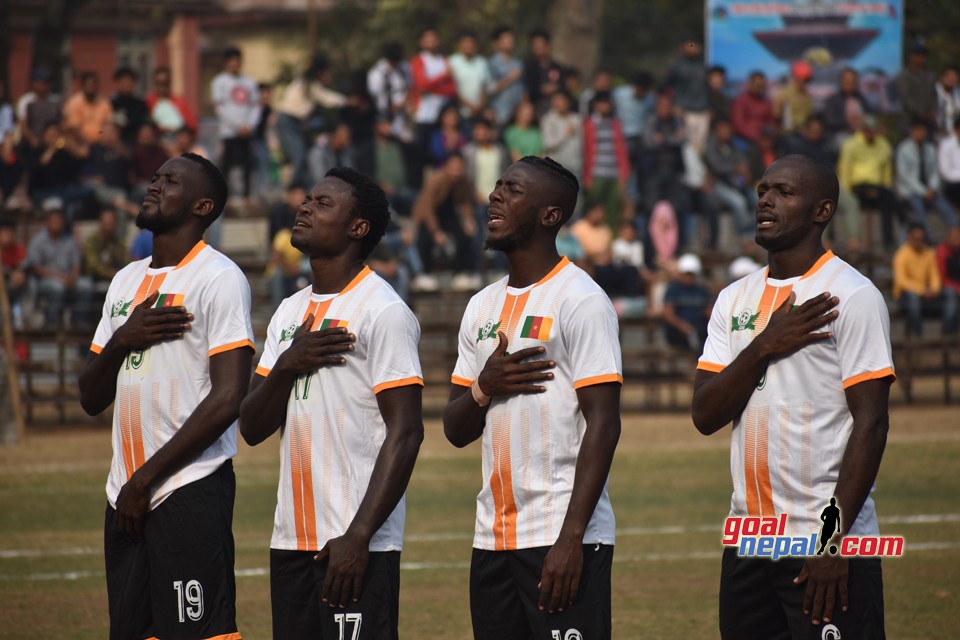 3rd Makwanpur Goldcup: African R.A. Cameroon Enter SFs