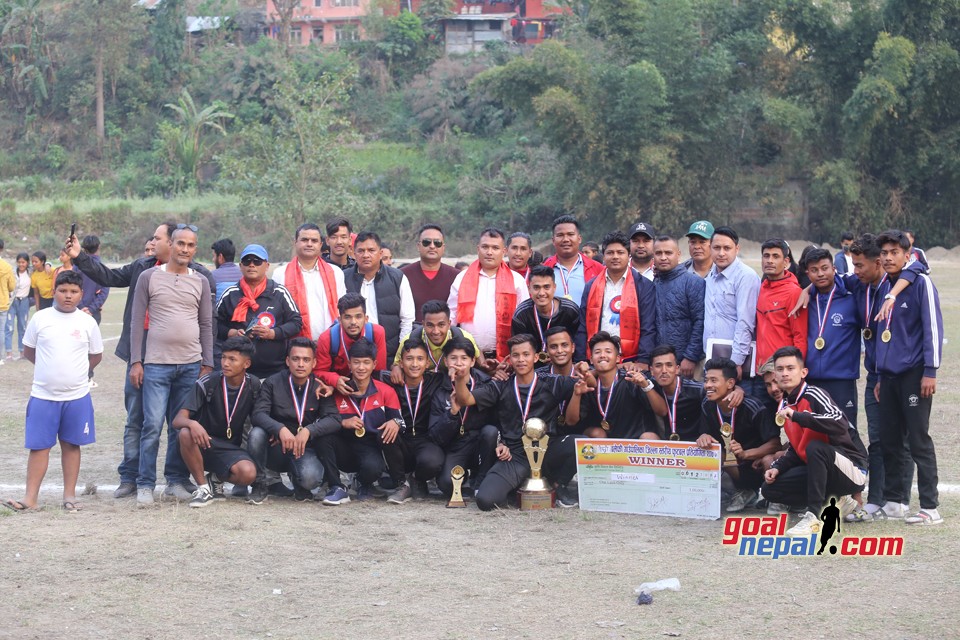 Sukoshi Rural Municipality lift the title of 3rd Balefi Rural Municipality Cup