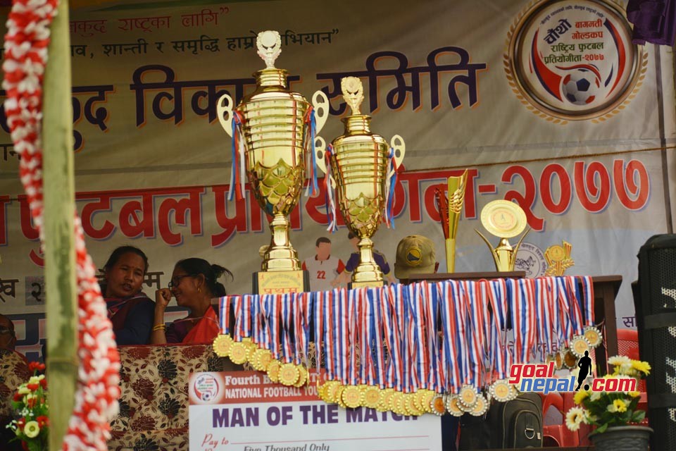 Photos: 4th Bagmati Gold Cup Kicks Off; NJJYC Simara Enters QFs