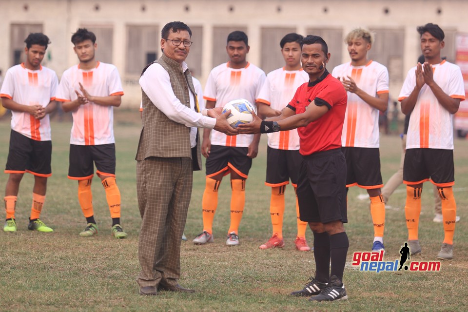 1st Kalika Gold Cup Kicks Off