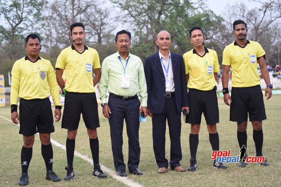 Vishwokarma Cement 11th Jeetpur Simara Gold Cup: NJJYC Vs HSC