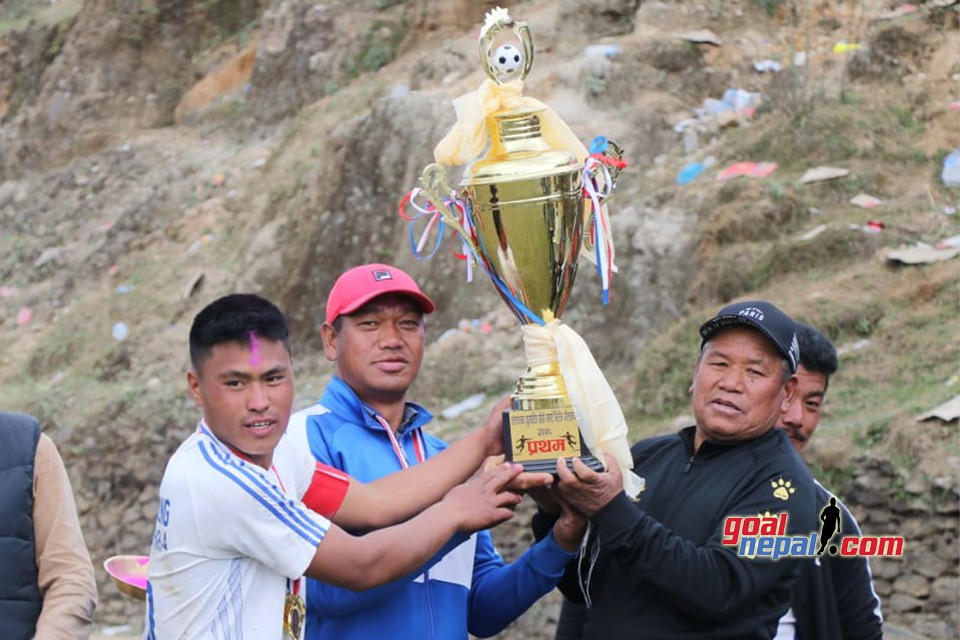 Laligurans Youth Club Lift the title of Smart Village Gold Cup