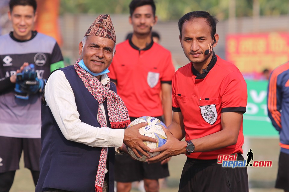 Kalika Gold Cup: Hanami Everest  Club Vs APF, Bhandara