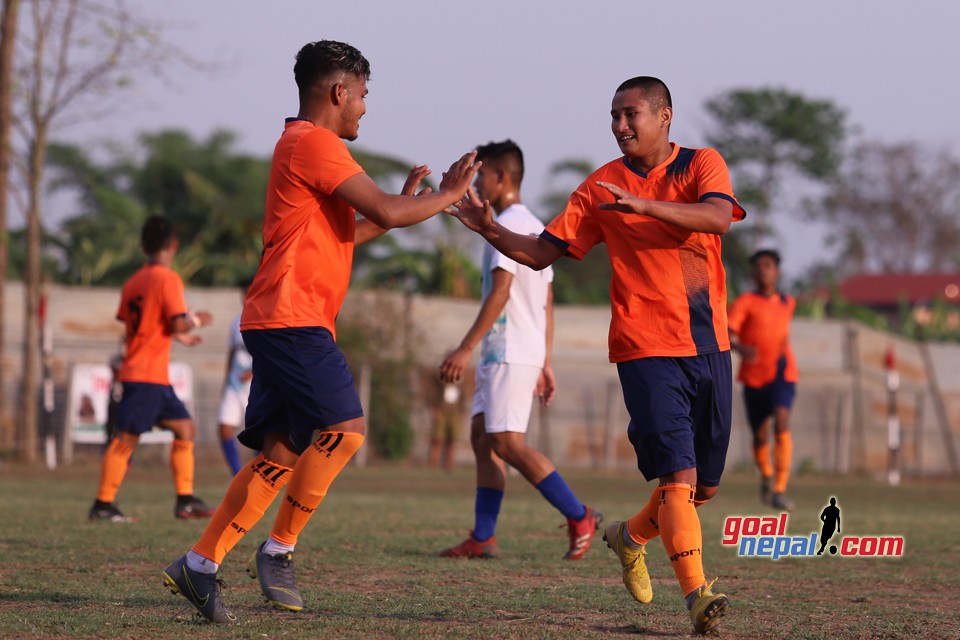 Madan BHandari Sports Academay Entersin Final