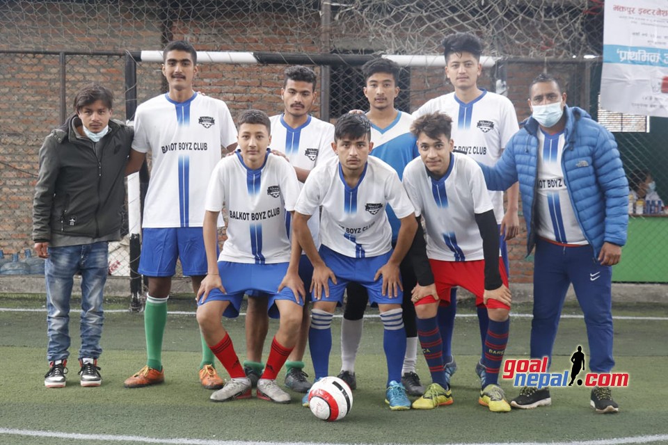 Ward no.2 lift the title of  Suryabinayak Mayor Futsal Cup
