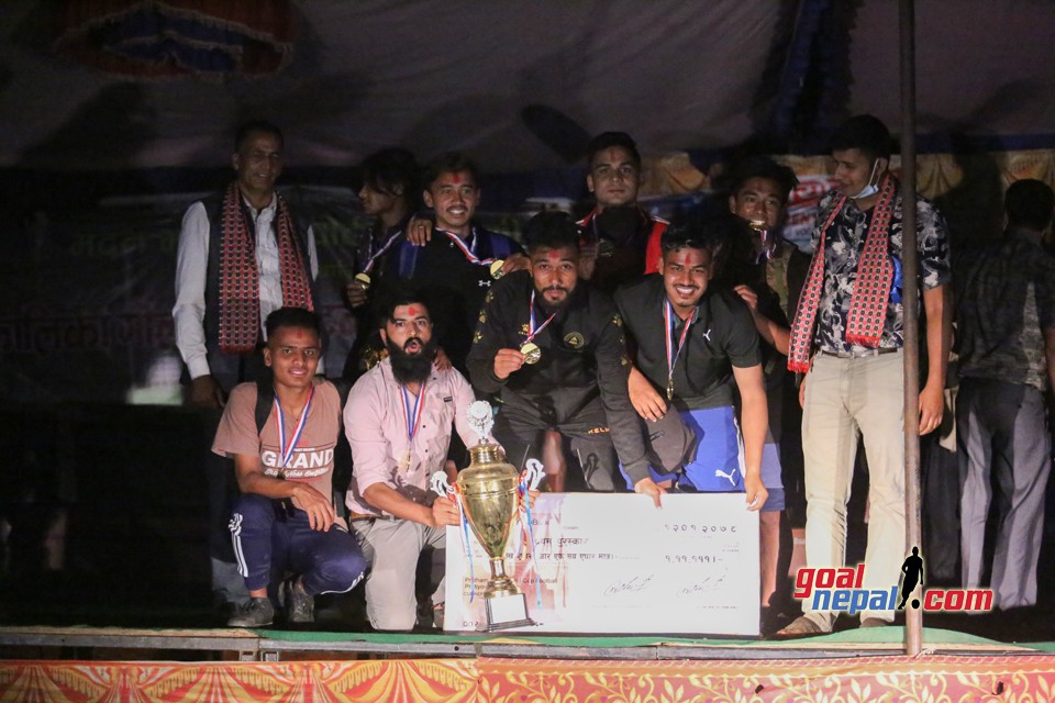 Madan Bhandari Sports Academy Lifts Title Of 1st Kalika Gold Cup