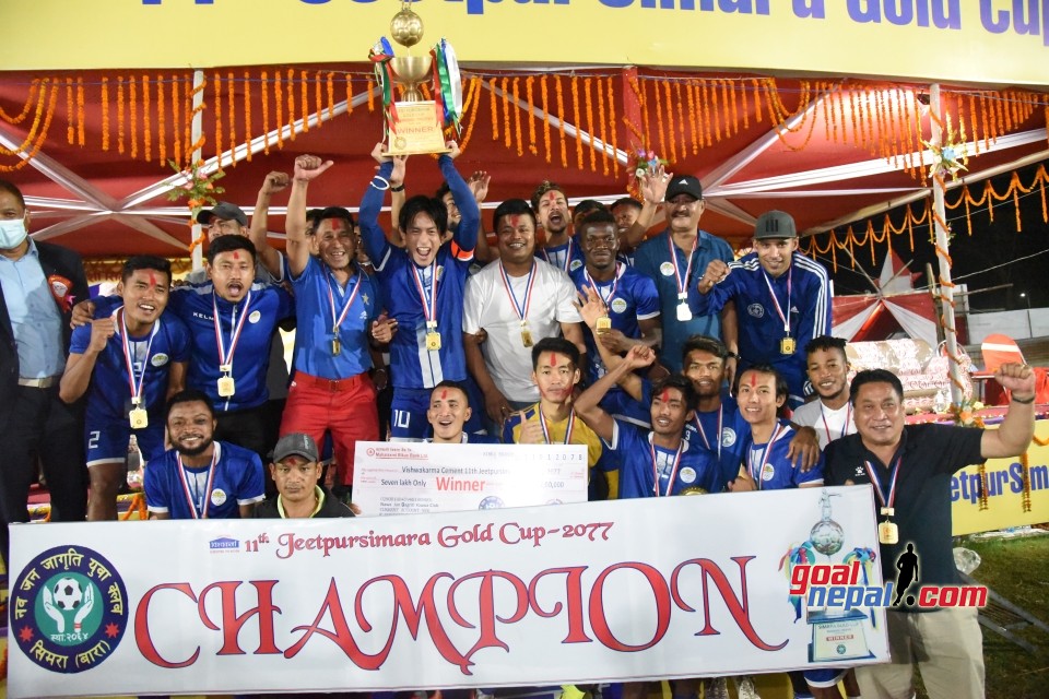 Sankata Club Wins Title Of 11th Jeetpur Simara Gold Cup