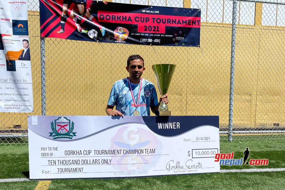 USA: BYSC Wins Title Of Gorkha Cup 2021